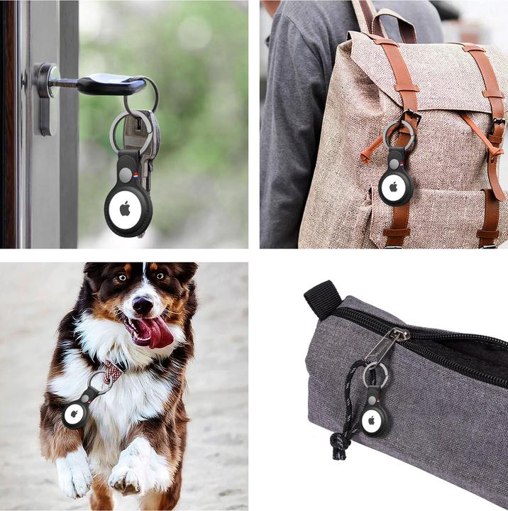Image du produit Decoded Pendentif AirTag en cuir