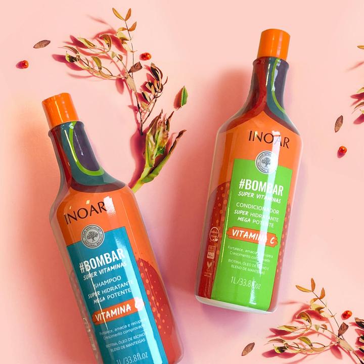 Actual product image Inoar 7898581086185 (1000 ml, Liquid shampoo)