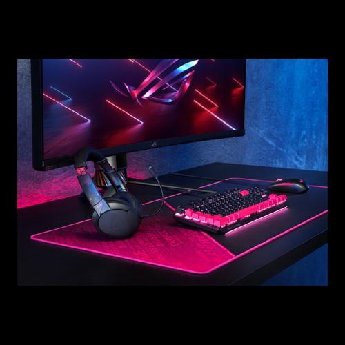 Actual product image ASUS ROG Strix Go 2.4 Electro Punk (Cable)