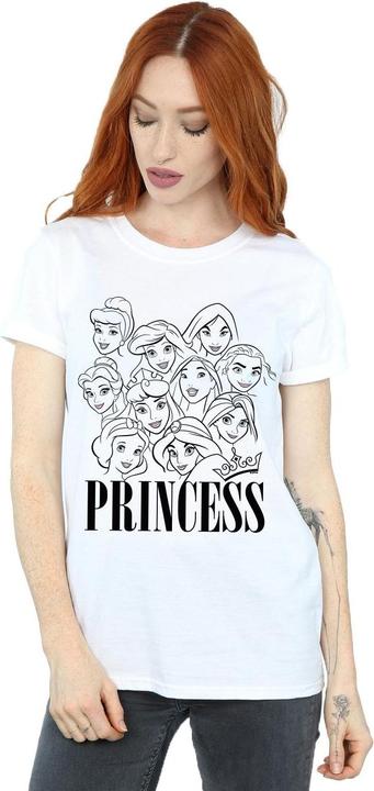 Produktbild Disney Princess Multi Faces TShirt (L)