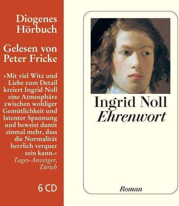 Image du produit Parole d'honneur (Ingrid Noll, Peter Fricke, Allemand)