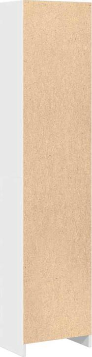 Produktbild VidaXL Bücherregal Hochglanz-Weiss 40x24x176 cm Holzwerkstoff (40 x 24 x 176 cm)
