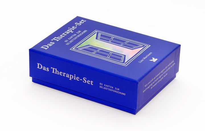 Produktbild 442279 - Das Therapie-Set - Kartenspiel, für 1 Spieler, ab 18 Jahren (DE-Ausgabe) (Deutsch)