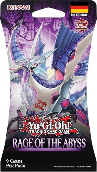 Immagine prodotto Yu-Gi-Oh La furia dell'abisso (Tedesco, Pacchetto Booster)