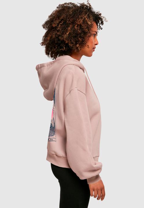 Image du produit Merchcode Ladies Sunset Charm Oversized Hoody - 170047 (4XL)