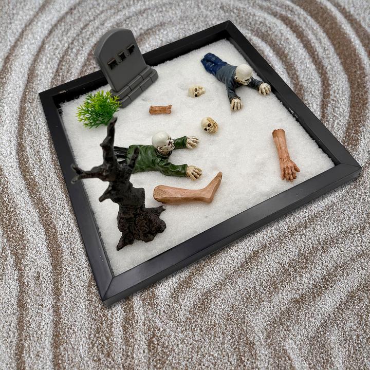 Image du produit Mad Monkey Zombie Zen Garden