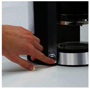 Immagine prodotto Cloer Macchina da caffè nero/Inox