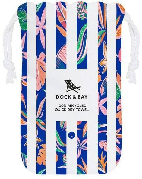 Actual product image Dock & Bay Flower Power L (90 x 160 cm)