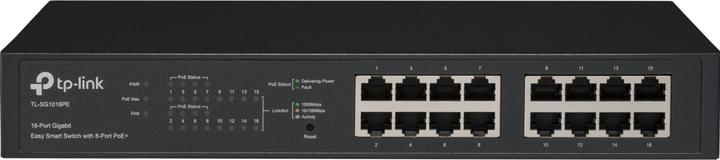 Actual product image TP-Link Tl-Sg1016pe (16 Ports)