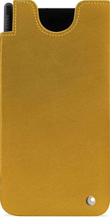 Jaune soulèu ( Pantone #F3B934 )