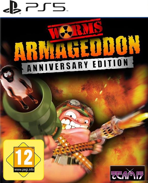 Immagine prodotto Team17 Worms Armageddon Anniversary Ed. PS-5 (PS5)