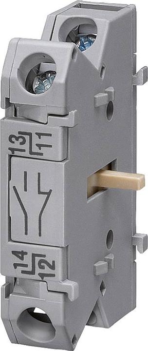 Actual product image Siemens Auxiliary switch 1NC 1NO