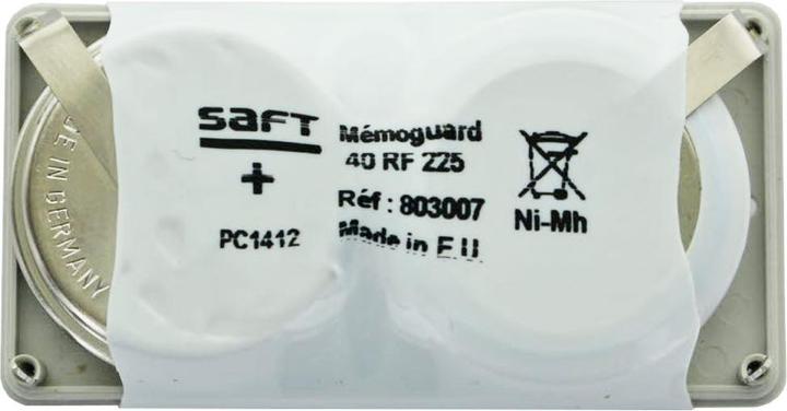 Immagine prodotto Saft Batteria Memoguard 40RF225, 803007, 40 RF 225, PC1412 (Specifico del dispositivo, 250 mAh)