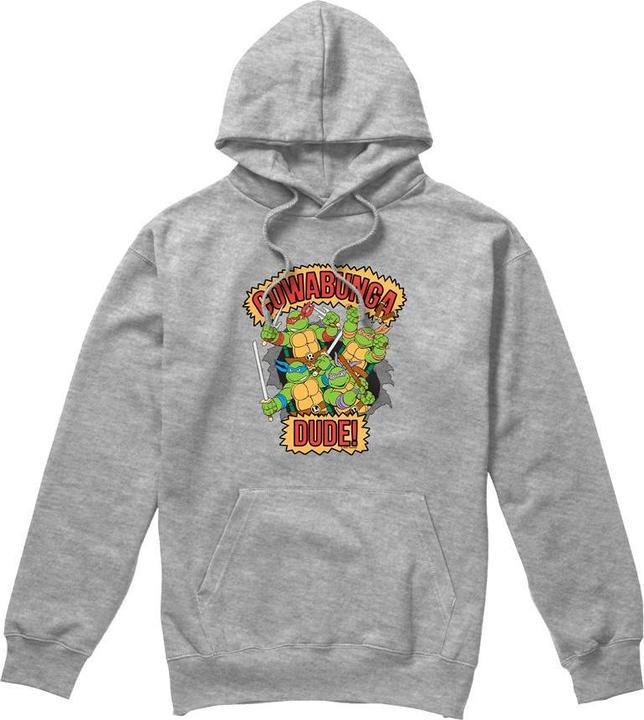 Teenage Mutant NT Cowabunga Dude Kapuzenpullover (L)
