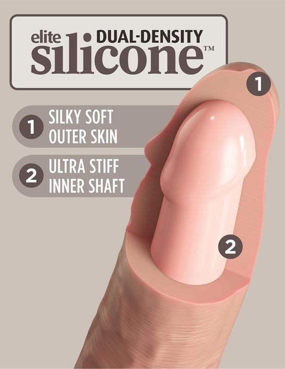 Actual product image Pipedream Silicone Dildo