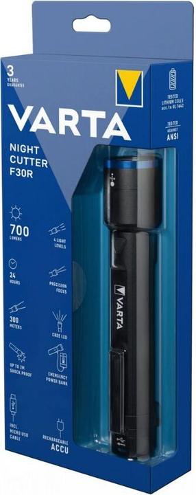 Actual product image Varta Flashlights (23 cm, 700 lm)