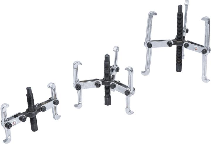 Produktbild BGS Abzieher-Satz, 2-/3-armig 150 / 100 / 75 mm 3-tlg.