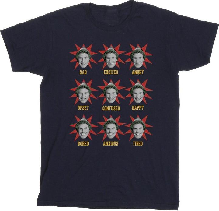 Elf Many Moods Of Buddy TShirt (3XL)