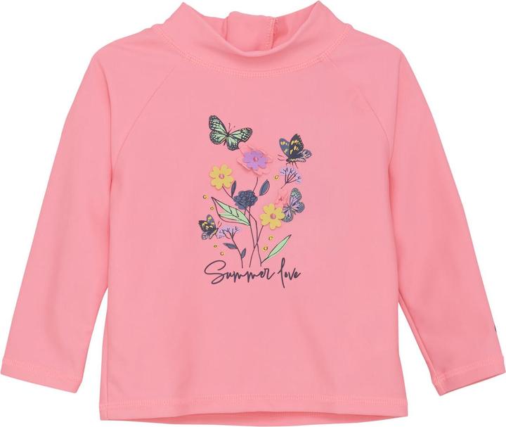 Color Kids Baby Badeshirt Plumeria