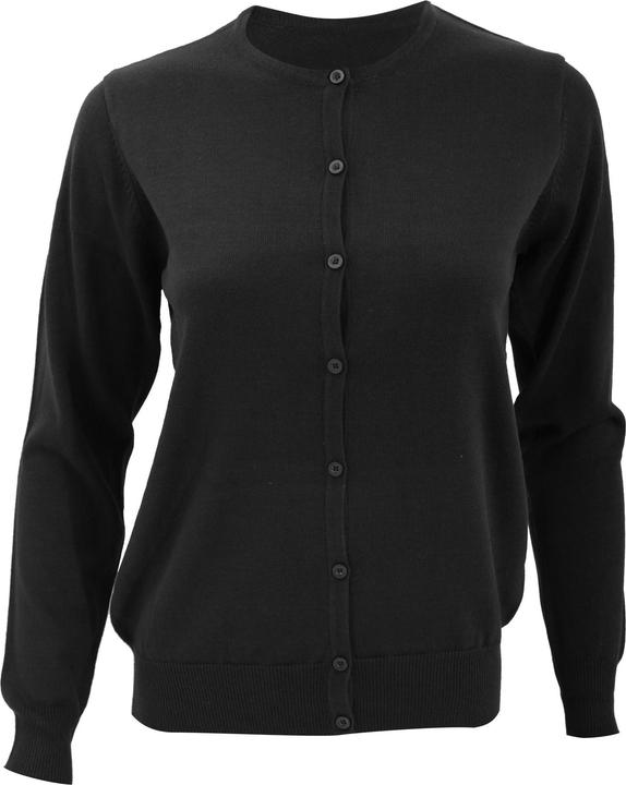 Kustom Kit Strickjacke mit Rundhalsausschnitt (46)