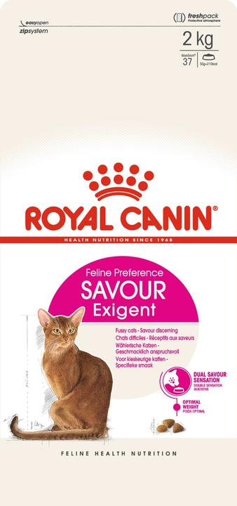 Produktbild Royal Canin Exigent Savour (Adult, 1 Stk., 400 g)