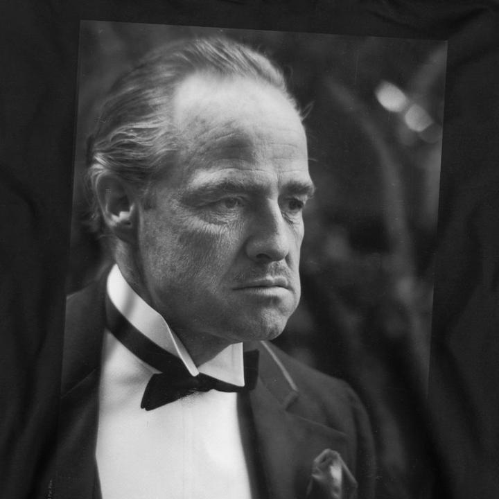 Immagine prodotto The Godfather Felpa Don Vito Corleone Fotografia Adulto Unisex (S)