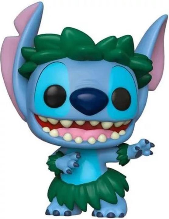 Actual product image Funko POP! Disney Lilo et Stitch - Hula Stitch Exclusive
