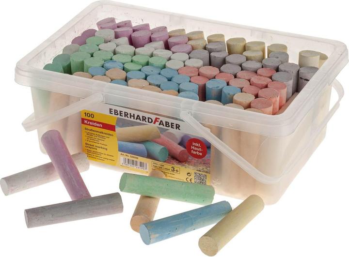 Immagine prodotto EberhardFaber Secchio a pastello per strada (Multicolore, 1 x)