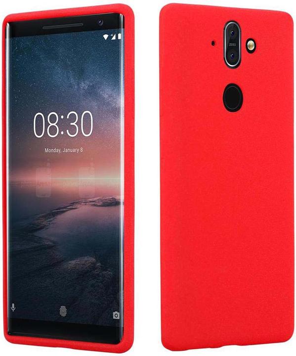 Produktbild Cadorabo TPU Frosted Cover (Nokia 8 Sirocco)