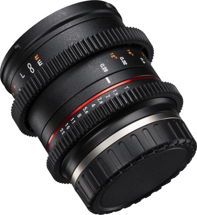 Image du produit Walimex 21/1,5 Vidéo APS-C Sony E (Sony E, APS-C / DX)