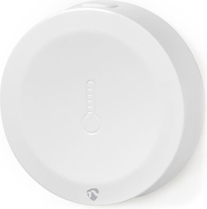 Image du produit Nedis Smart Klimasensor ZBSC10WT | Zigbee 3.0 | Batteriebetrieben | Android™ / IOS | Weiss