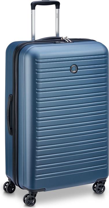 Immagine prodotto Delsey Segur 2.0 Valigia da viaggio 78 cm - Blauw (105 l, XL (da 115l))