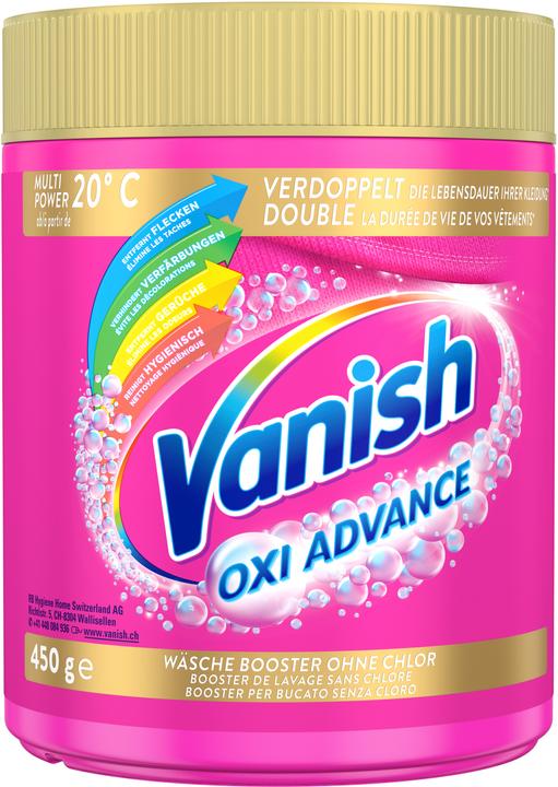Immagine prodotto Vanish Oro Avanzamento Rosa (50 Cicli di lavaggio, Polvere)