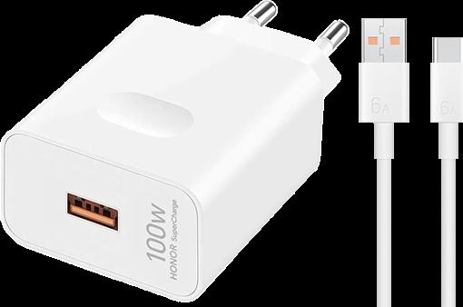 Actual product image Honor SuperCharge power supply unit (100 W)