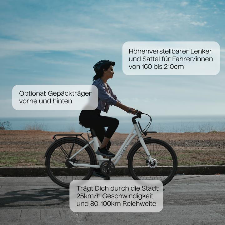 Image du produit Twheels E-Bike City Classic