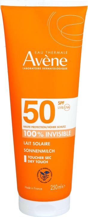 Produktbild Avène Sonnenmilch LSF 50, 250 ml Creme (Sonnenmilch, SPF 50)