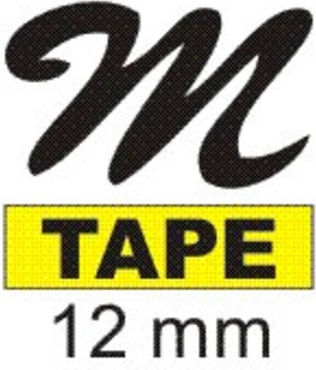 Immagine prodotto Brother M-K631bz (1.20 cm, Giallo, Nero)