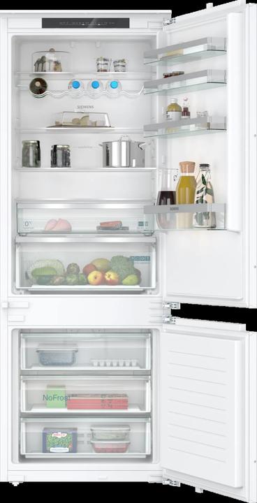 Produktbild Siemens iQ500, Einbau-Backofen mit Dampfunterstützung, 60 x 60 cm, Edelstahl, HR578GFS7F