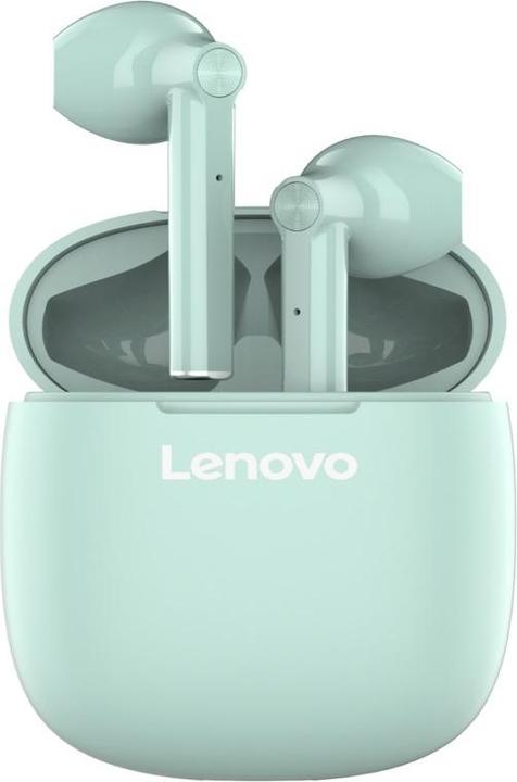 Lenovo Auricolari Bluetooth 5.0 Ipx5 Water Resistant Ht30 Mint (Senza fili)