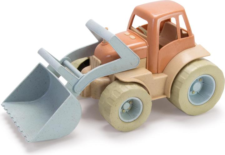 dantoy Tracteur biologique avec chargeur frontal
