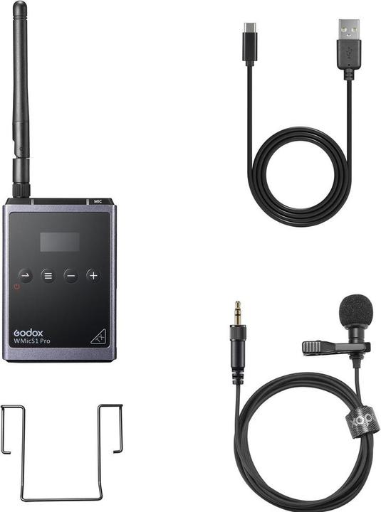 Actual product image Godox WMicS1 Pro TX (Flash unit spare parts)
