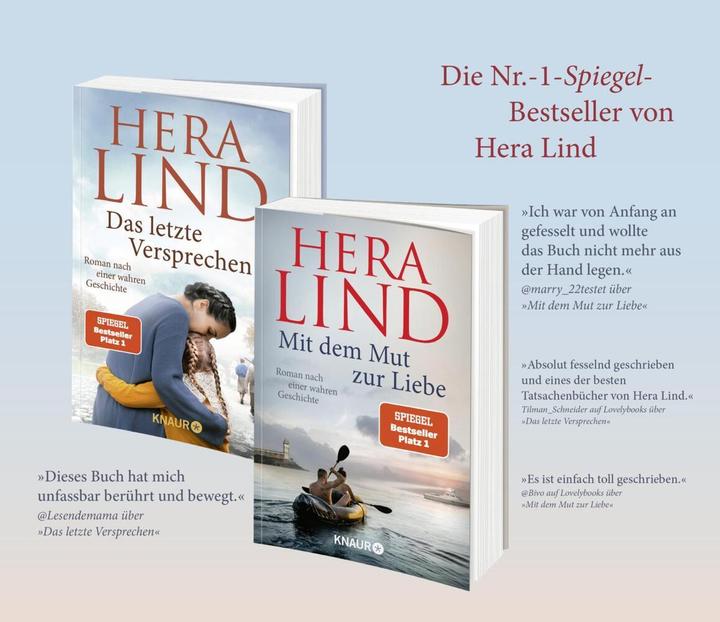 Produktbild Das einzige Kind (Deutsch, Hera Lind, 2023)