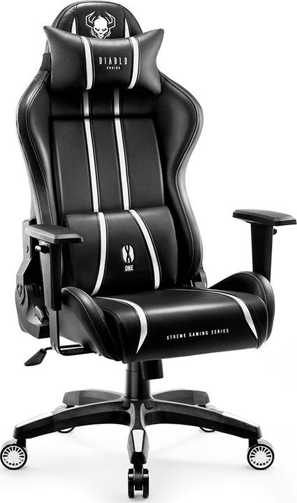 Image du produit Diablo Chaise de jeu X-One 2.0 Gaming Chair Normal, Noir-Blanc