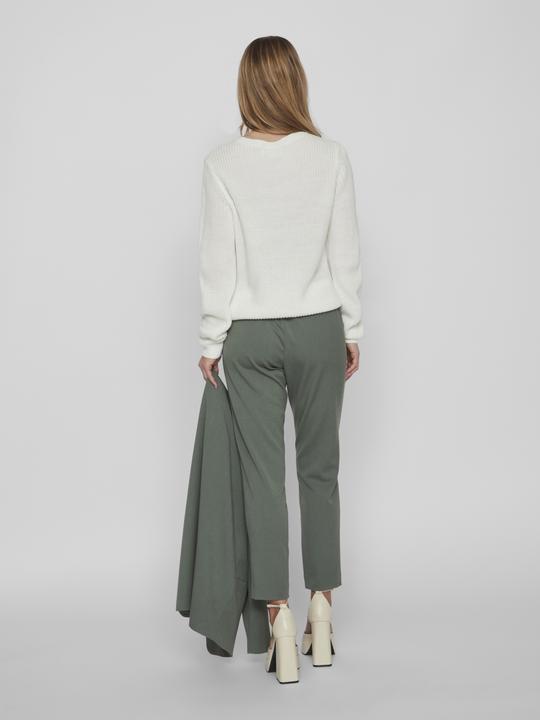 Actual product image Vila Slim fit high waist trousers (44)