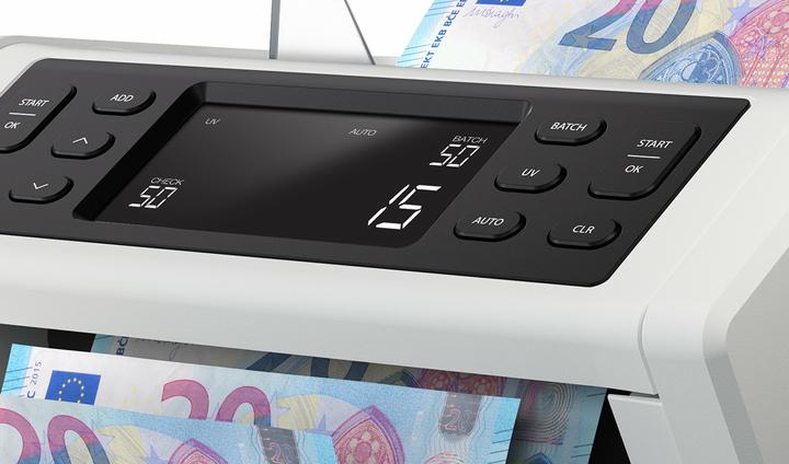 Actual product image Safescan 2210 (G2) (Bank note counter)