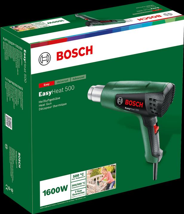 Produktbild Bosch Home & Garden Heissluftgebläse EasyHeat 500