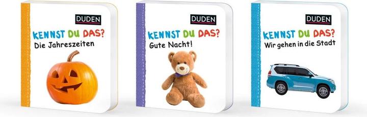 Produktbild Duden 12+ Kennst du das? Meine bunte Spiel-und-Lernbox: Kinderwelt (Deutsch)
