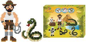 Actual product image Hama Perlen Gift p. Adventure 4000 pieces