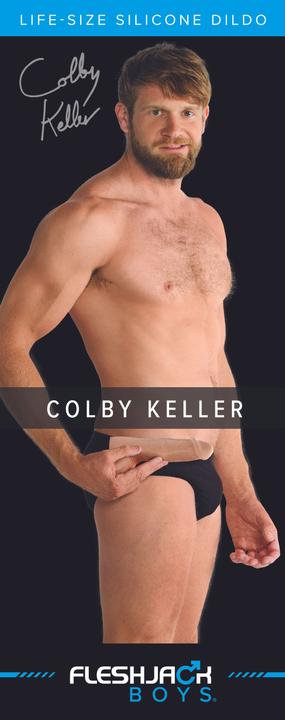 Actual product image Fleshlight Colby Keller