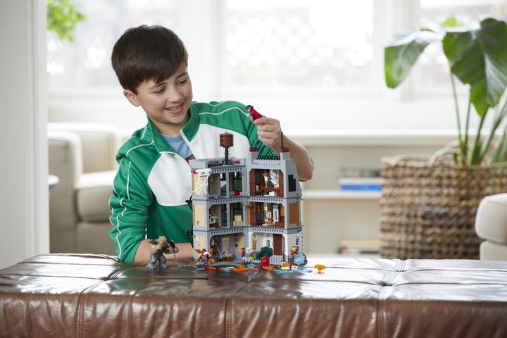 Actual product image LEGO Sanctum Sanctorum (76108, LEGO Marvel)